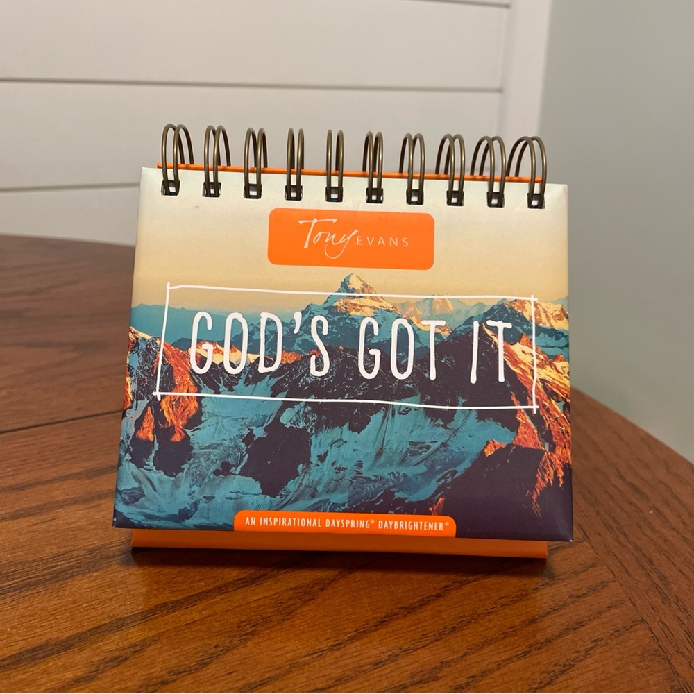 DaySpring Tony Evans  God's Got It An Inspirational Dayspring DayBrightener